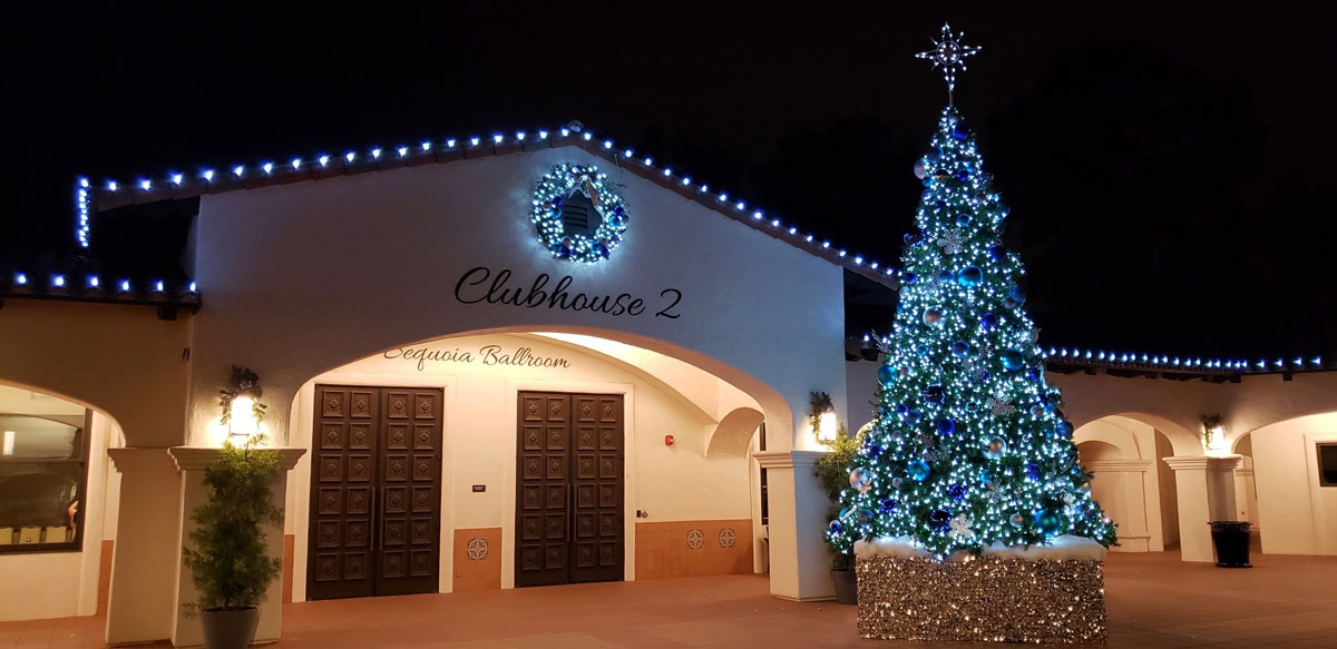 Laguna Woods – Custom-Christmas Light Company