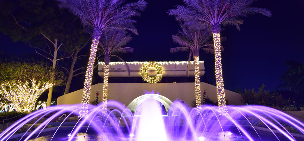 Pacific-Palisades-Christmas-Light-Installation